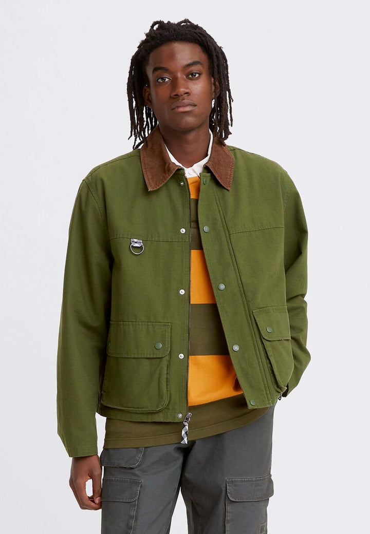 Levis | Buy The Fishing Jacket - mossy green online | Good As Gold, NZ