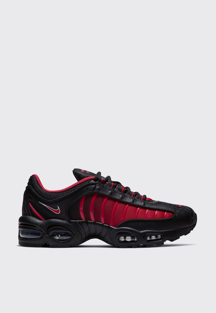 nike air max tailwind iv black and red