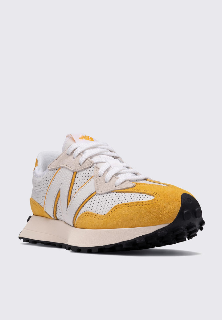 new balance 327 primary pack yellow