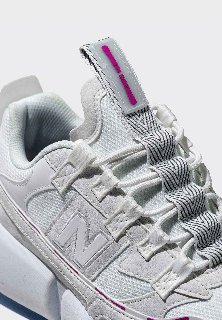 jaden smith new balance white pink