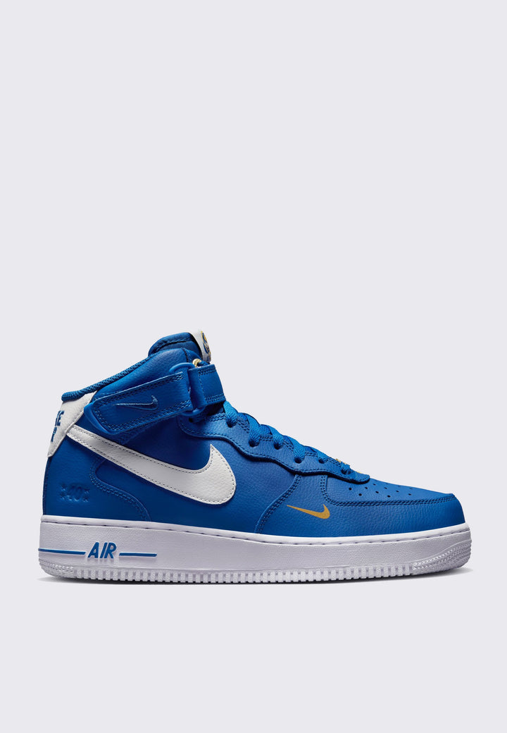 Nike | Buy Air Force 1 Mid 07' LV8 - Blue Jay/Sail/Yellow Ochre/White ...