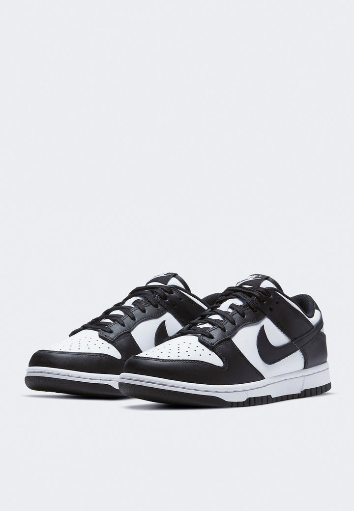 black and white dunk lows nike