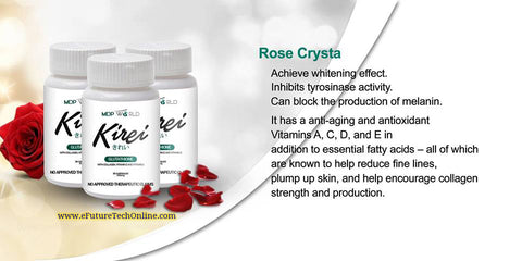 Kirei Ingredients - Rose Crysta