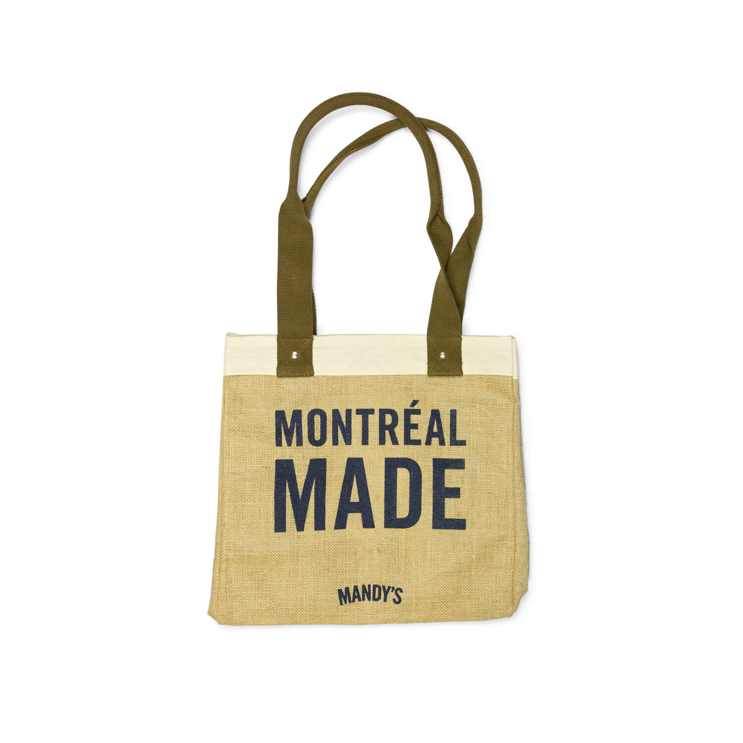 Mandy’s &quot;Montréal Made&quot; Tote Bag | Brunette