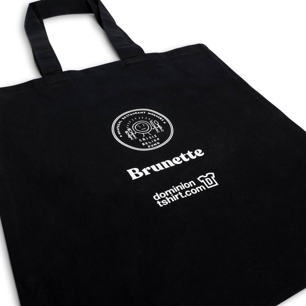 Brunette x MRWRF Tote Bag | Brunette