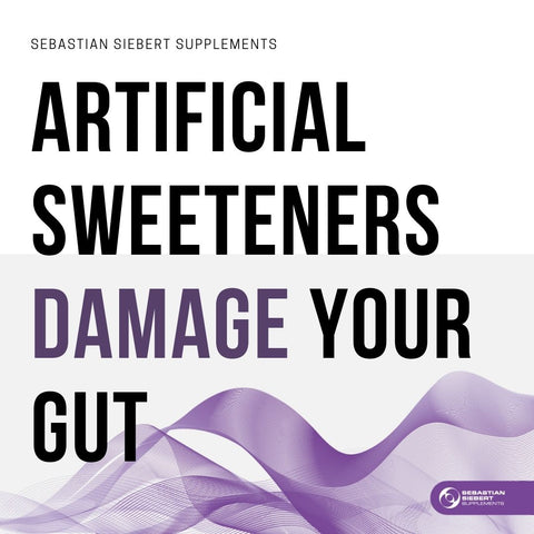 Artificial Sweeteners damage your gut
