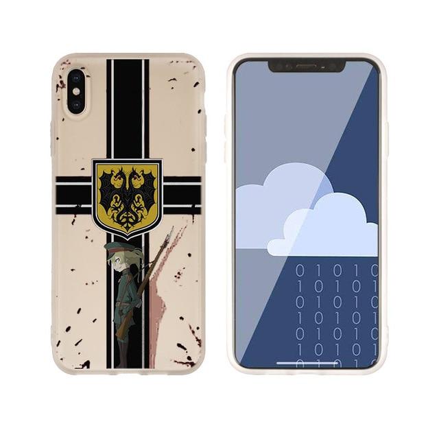 Youjo Senki Iphone Cases For Iphone 4 5 6 6 Plus 7 7 Plus 8 8 Pl Youjo Senki Merchandise Store