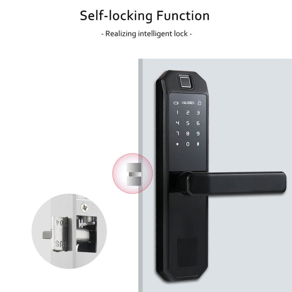 Biometric Electronic Smart Fingerprint Door Lock