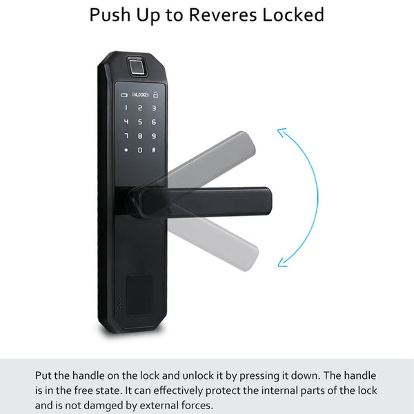 Smart Fingerprint Door Lock