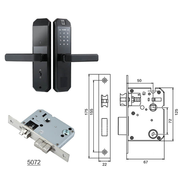 Biometric Electronic Smart Fingerprint Door Lock