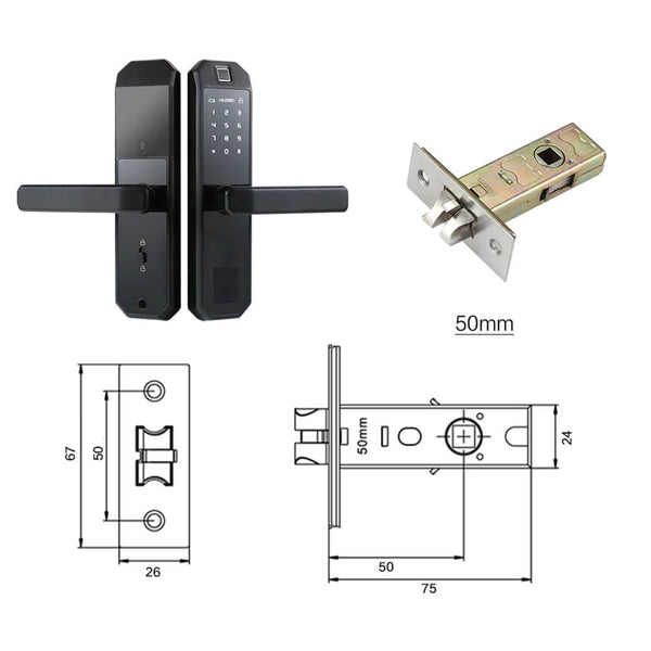 Smart Fingerprint Door Lock