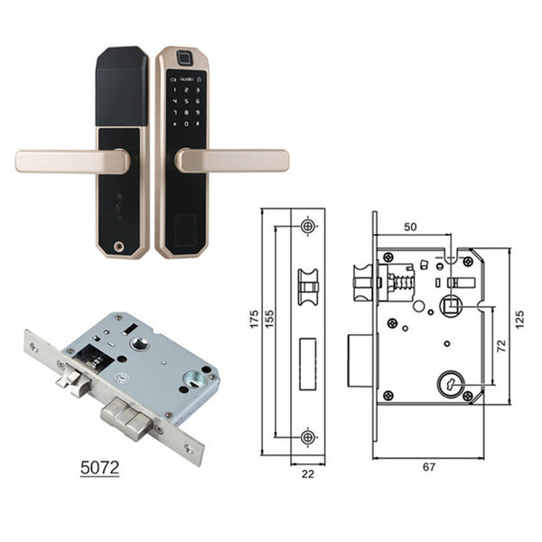 Biometric Electronic Smart Fingerprint Door Lock