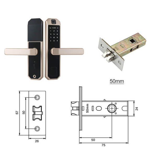 Biometric Electronic Smart Fingerprint Door Lock