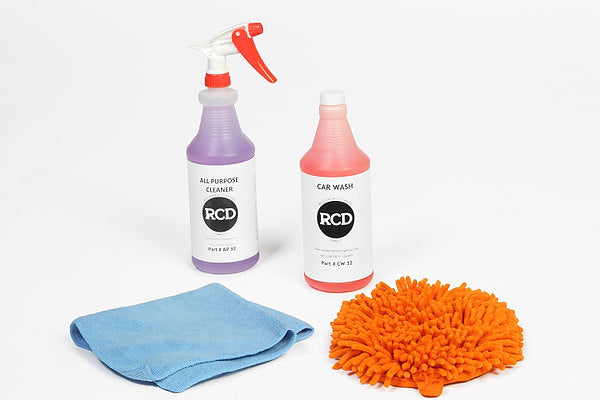 car care and cleaning products