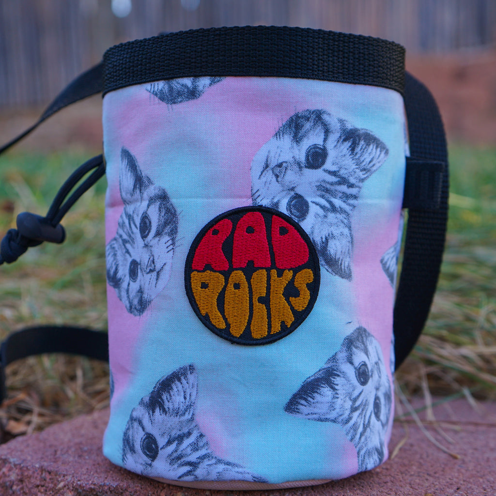 Scrap Fabric Mystery Chalk Bag – Rad Rocks Climbing