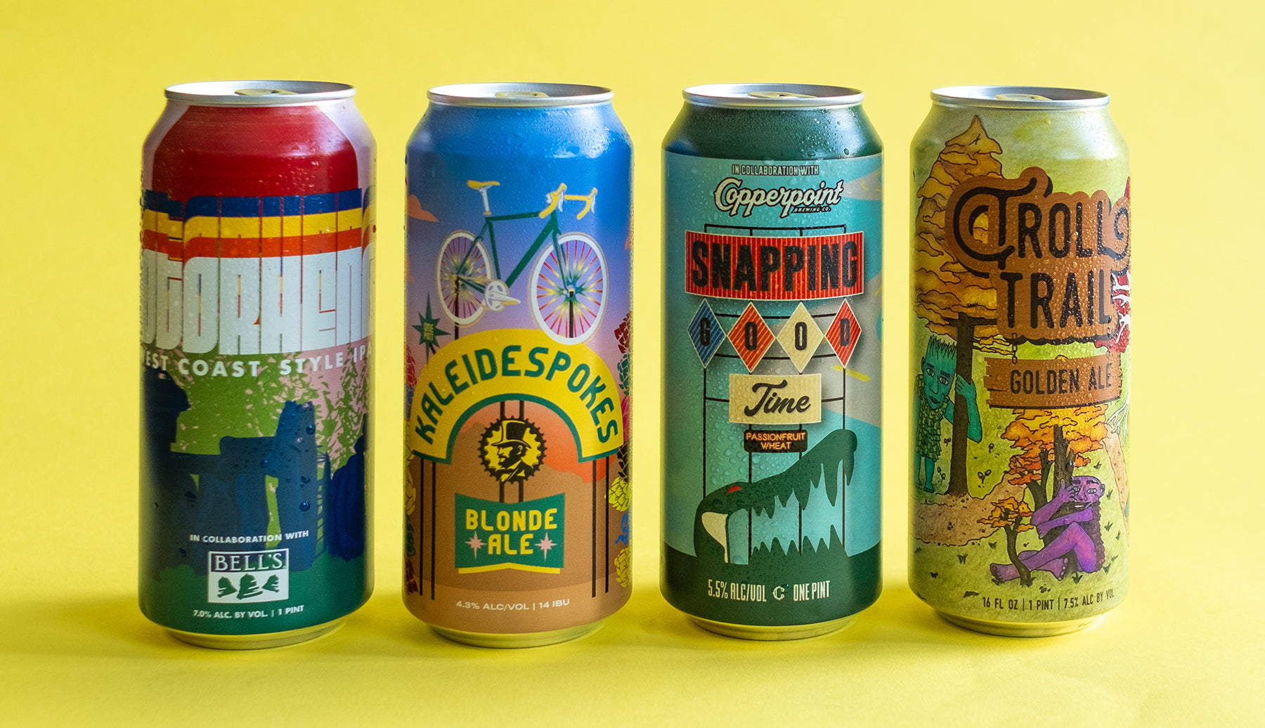 America the Brewtiful Can Lineup