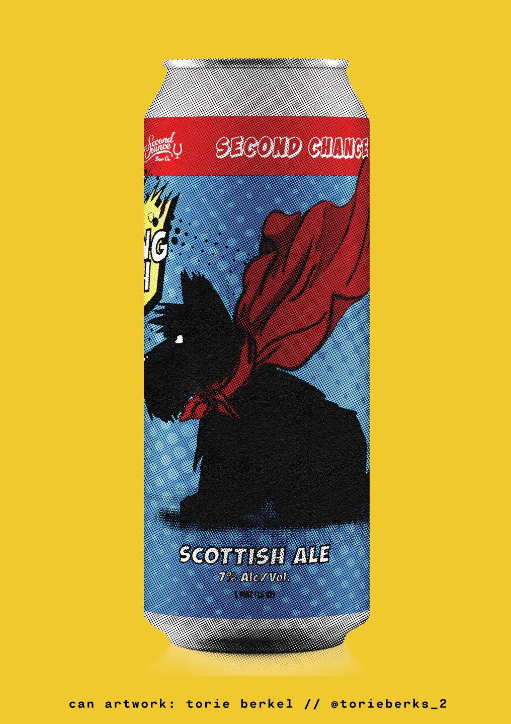 The Sterling Pooch Scottish-Style Ale by  Second Chance Beer Co.