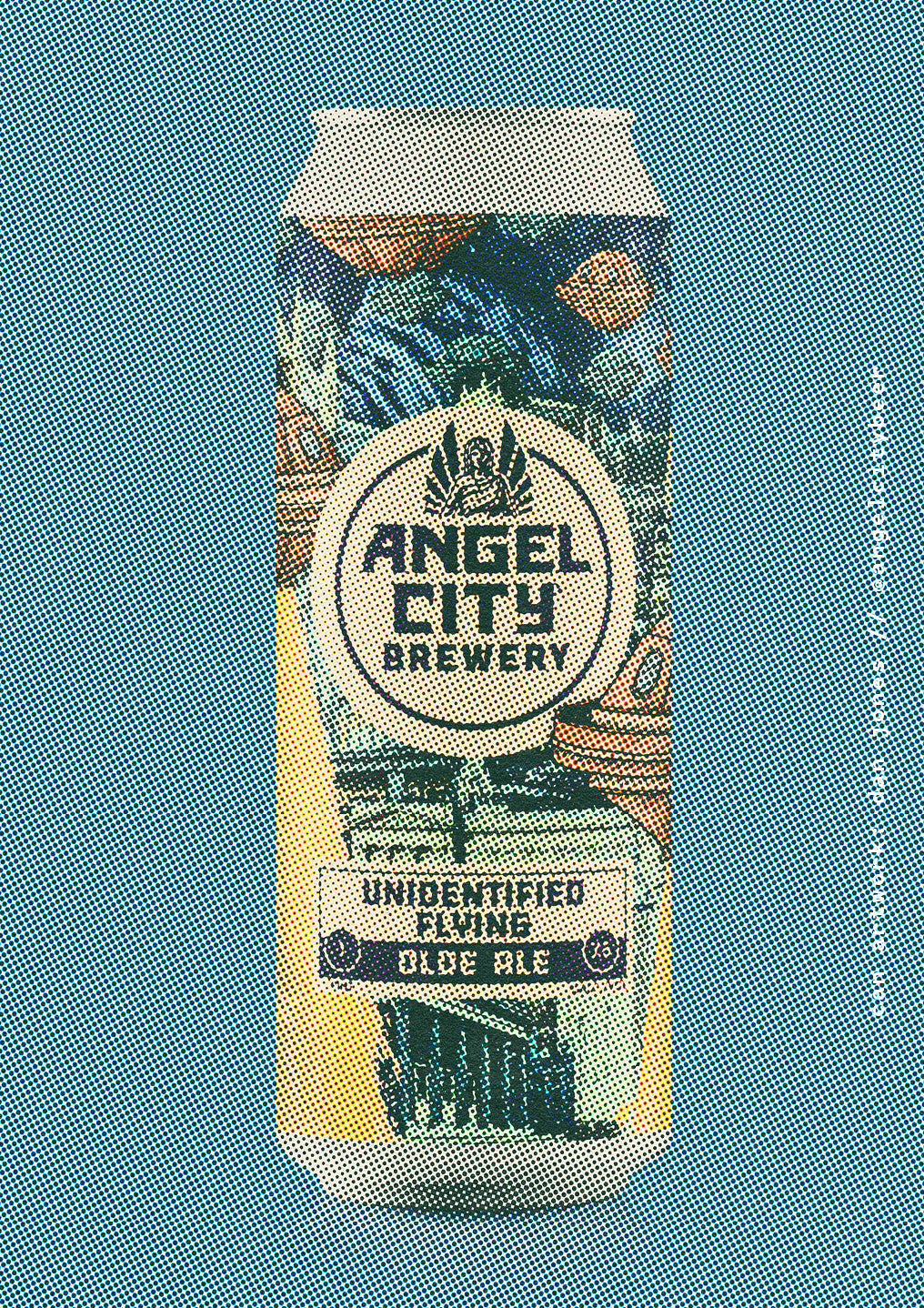 Angel City Unidentified Flying Olde Ale