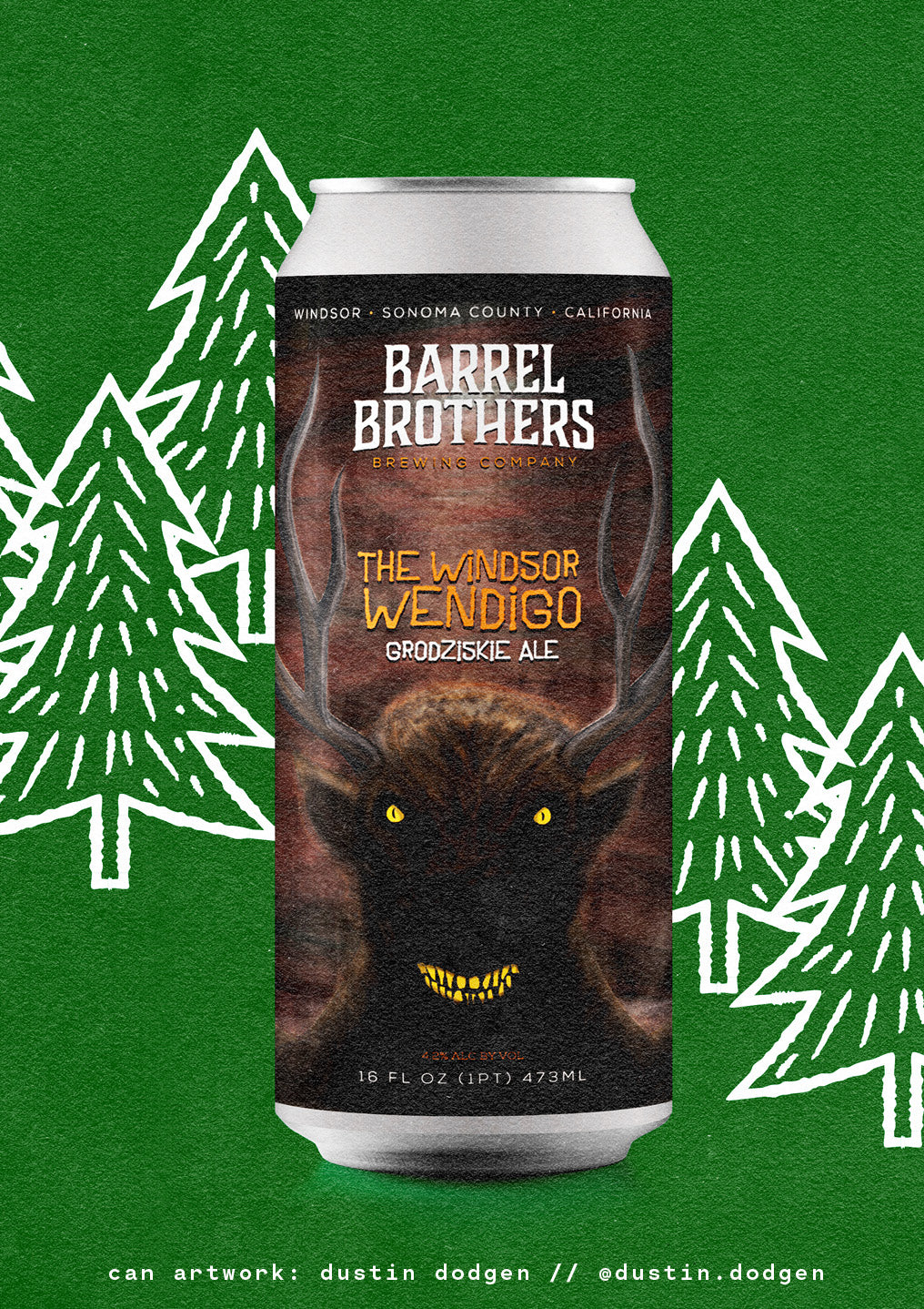 the windsor wendigo by barrel brothers brewing coompany