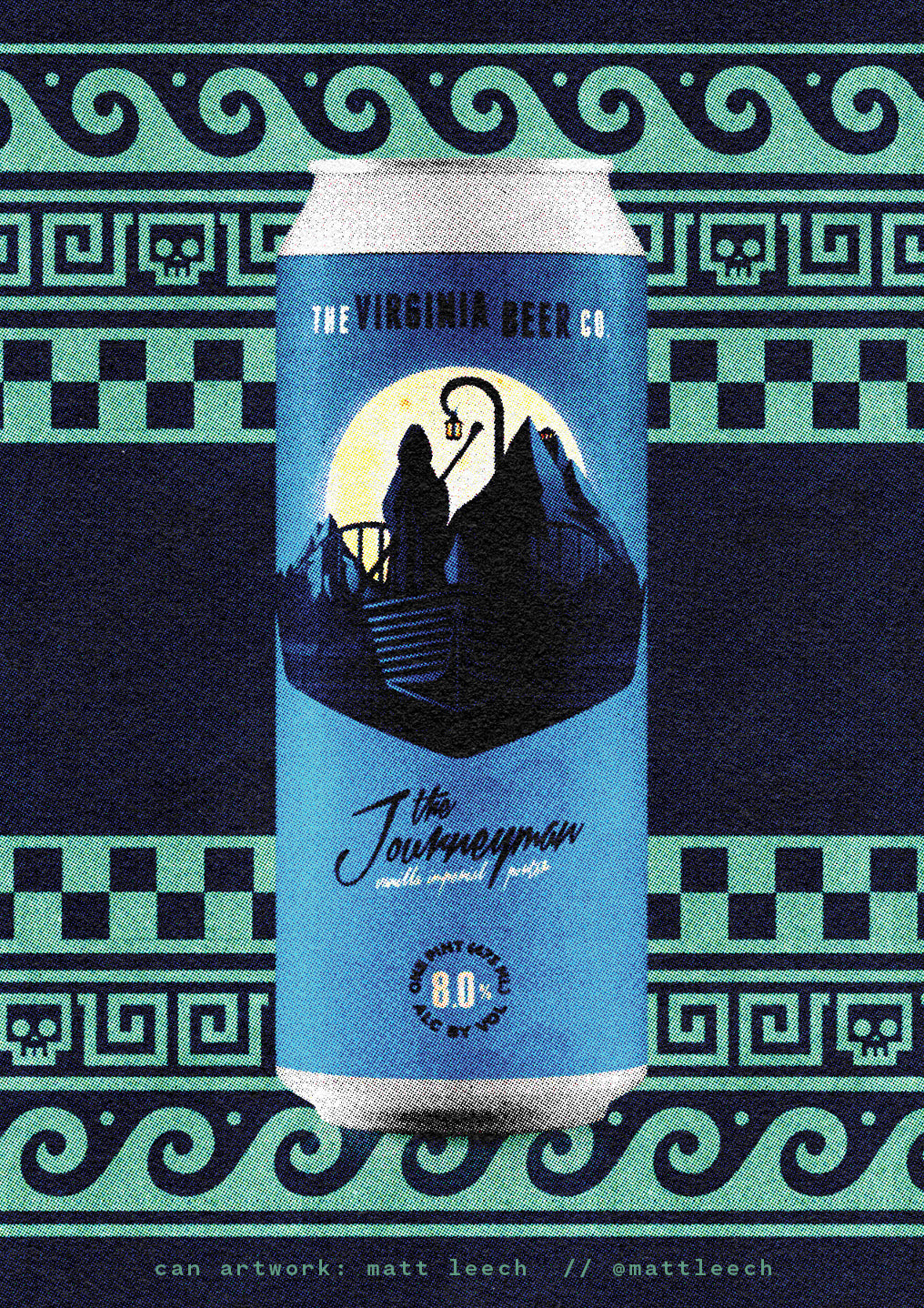 The Journeyman by The VIrginia Beer Co.