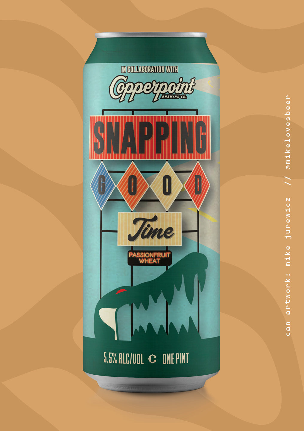 Snapping Good Time by Copperpoint