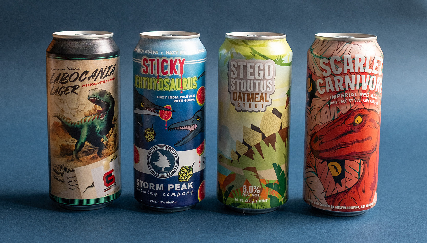 land of the lost can beer lineup