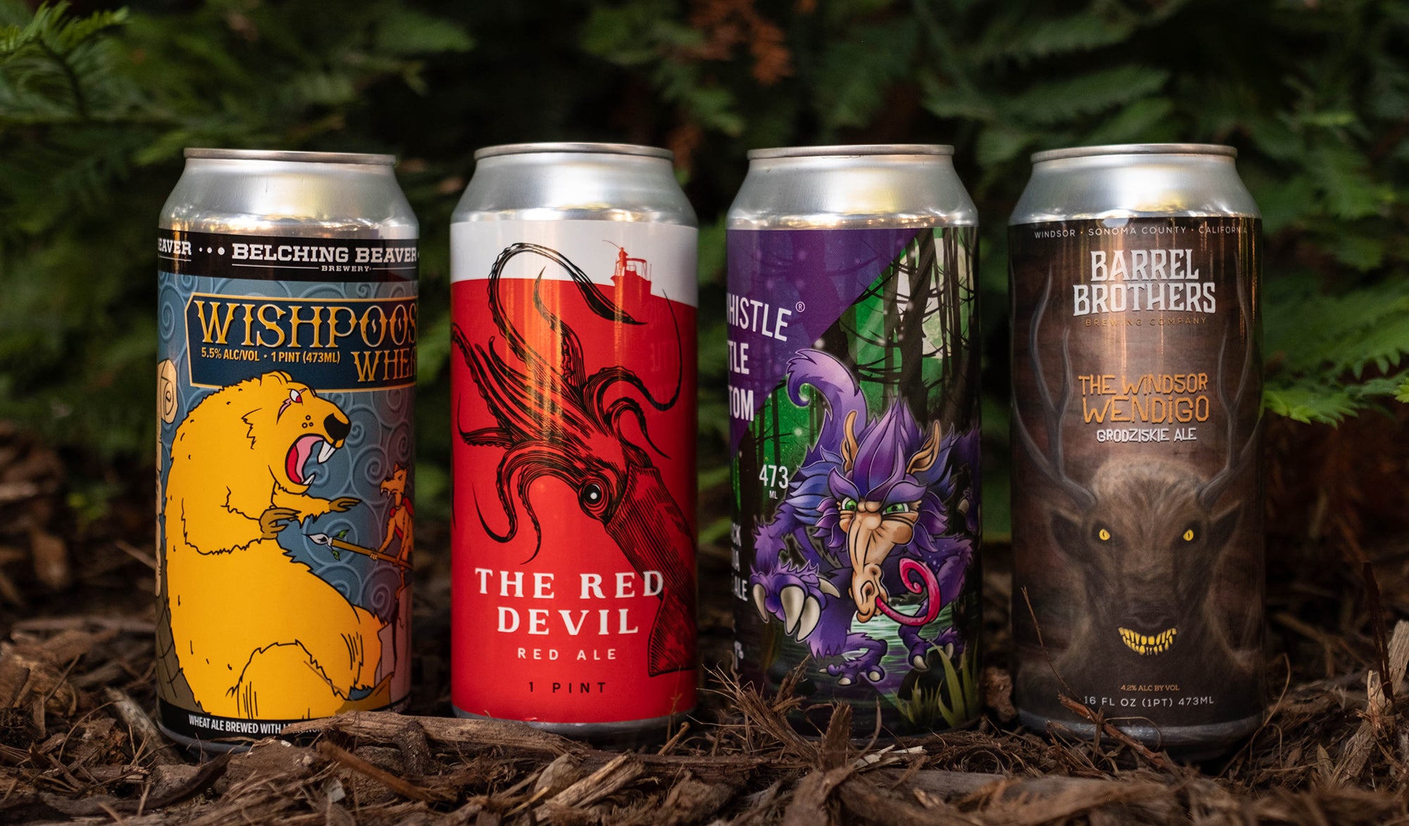 Release No 11 American Folklore Cans