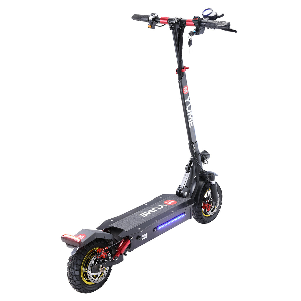 YUME S10 Electric 30MPH 1000W, Free Shipping, Duty-Free – Scooters