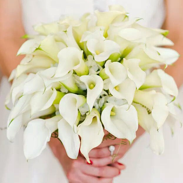 calla lily bridal bouquet