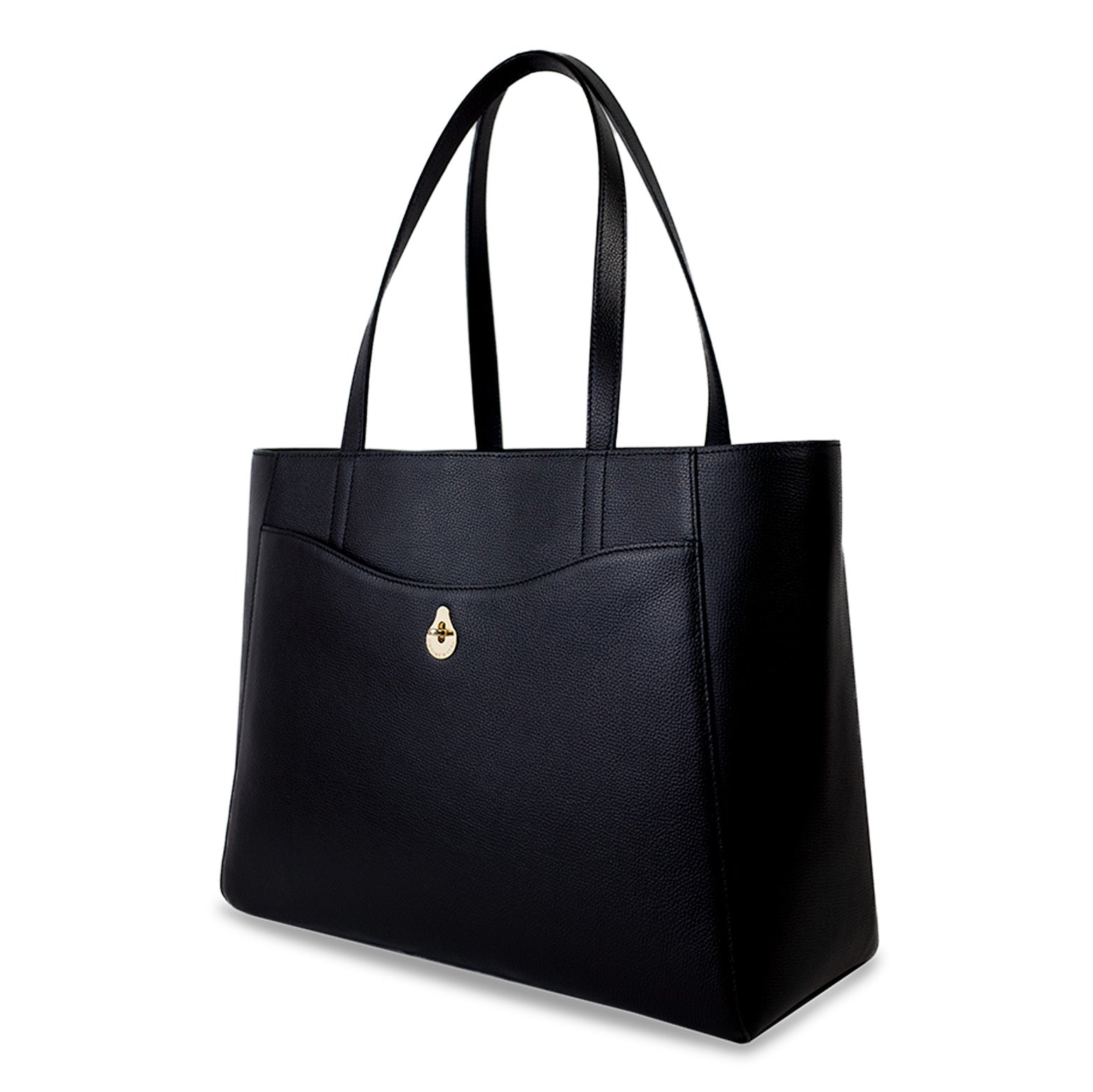 LINARIA TOTE - BLACK – ORRI NEW YORK