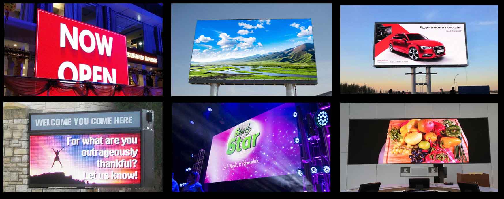programmable LED signs