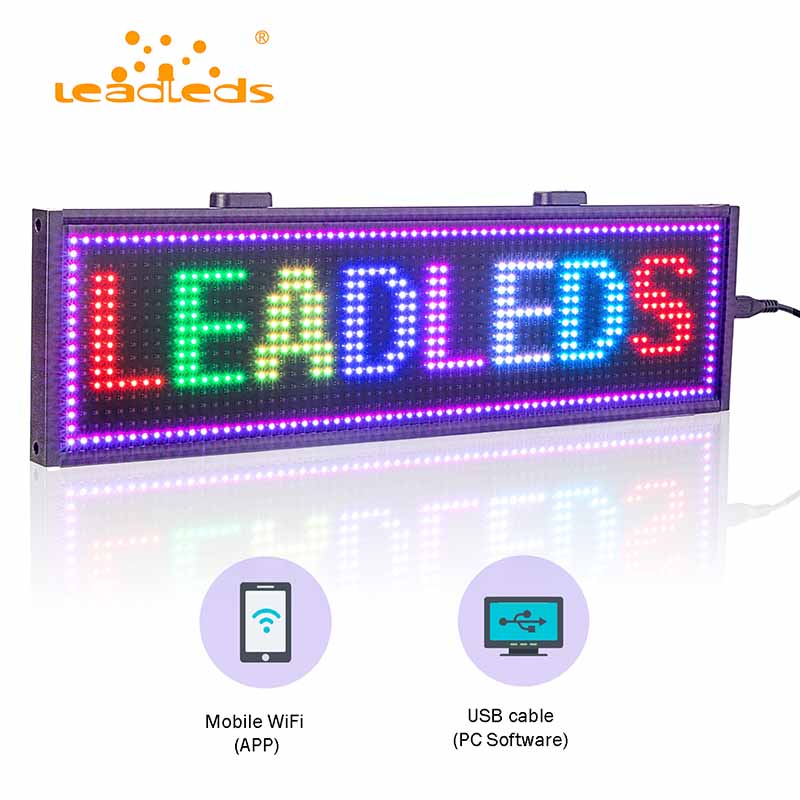 LED-Panel-Bildschirm