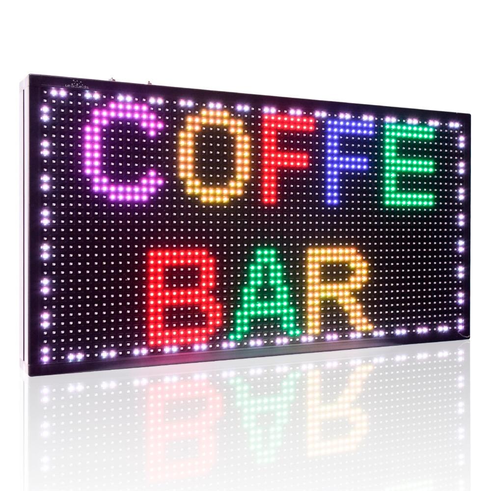 free led sign programming software