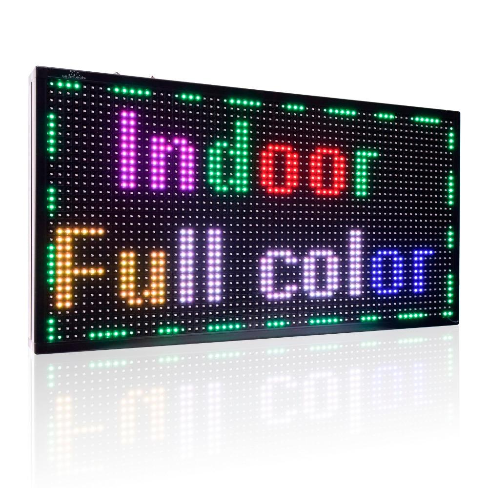 free led sign programming software