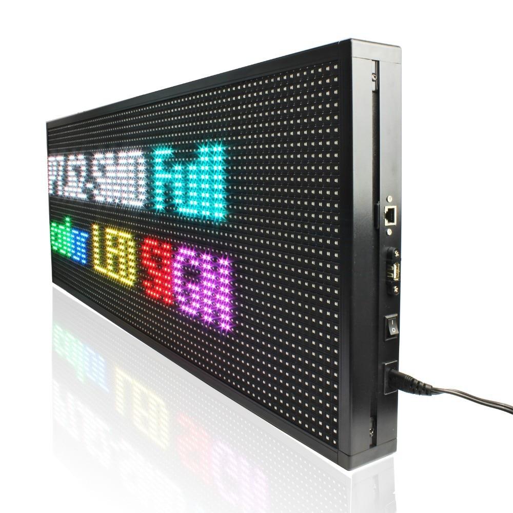 Indoor Led Display Multicolor Led Signs Programmable Digital Led Signs Indoor Leadleds 8070