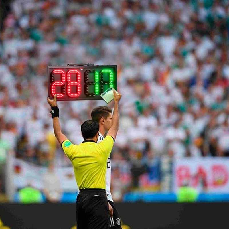 tactical electronic soccer board