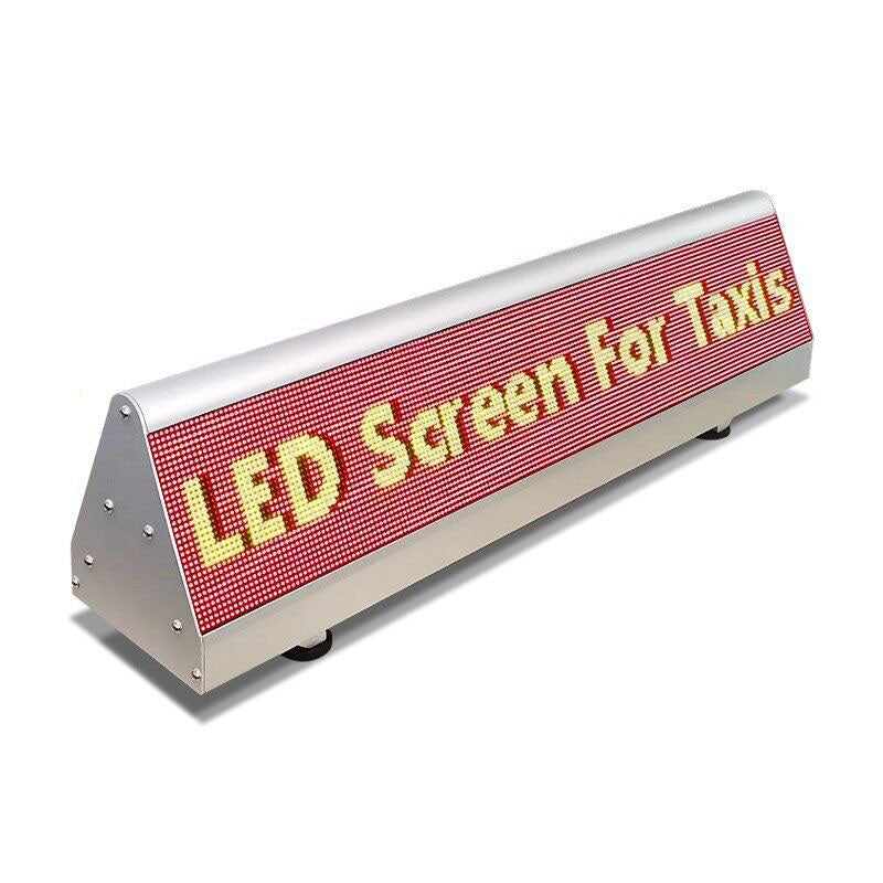 2-sided car roof led signs