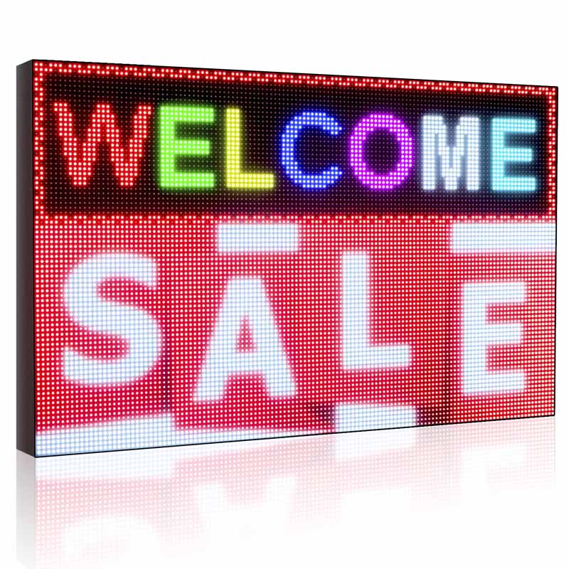 40 25 in Double Sided Digital Signs Message Bo