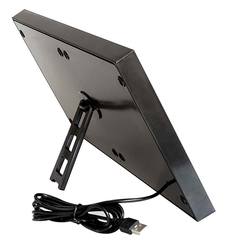 Foldable Open Sign Board Programmable with USB
