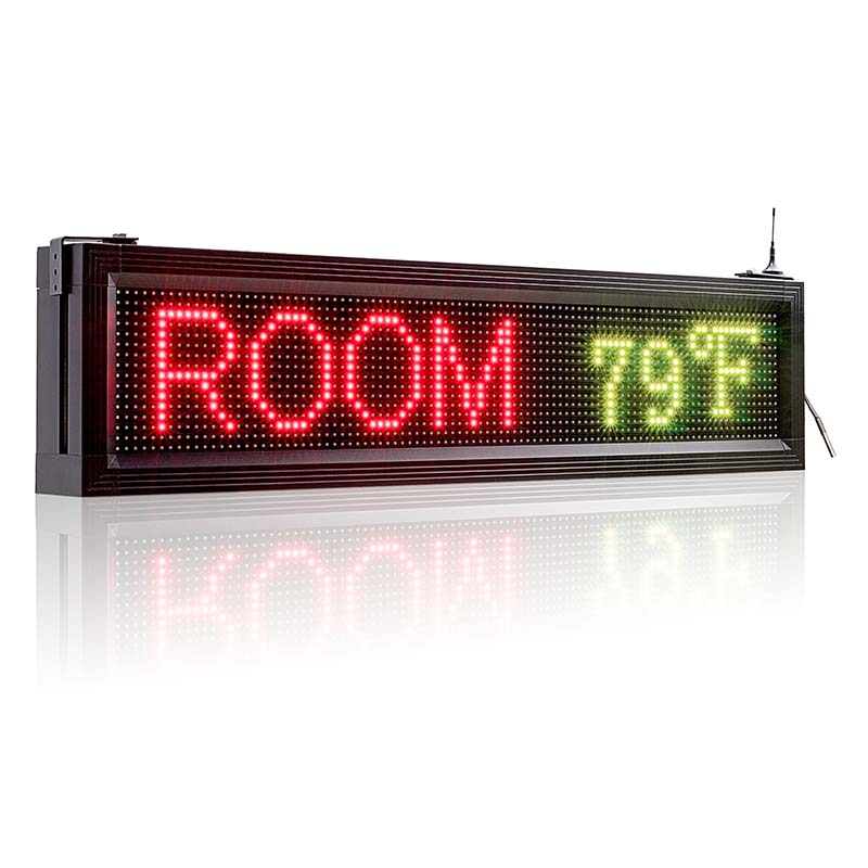 LED-Schild für Zimmer