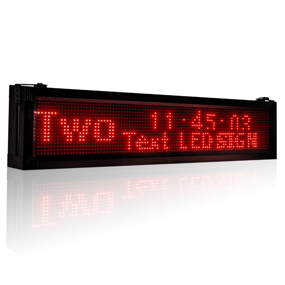 outdoor led display board price