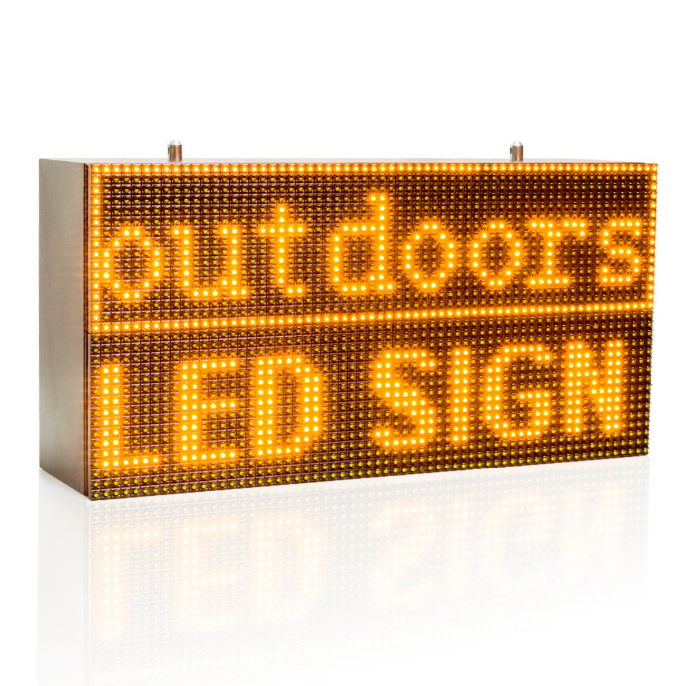 Leadleds Programmable Led Sign Outdoor Led Display By Lan Fast Send Me