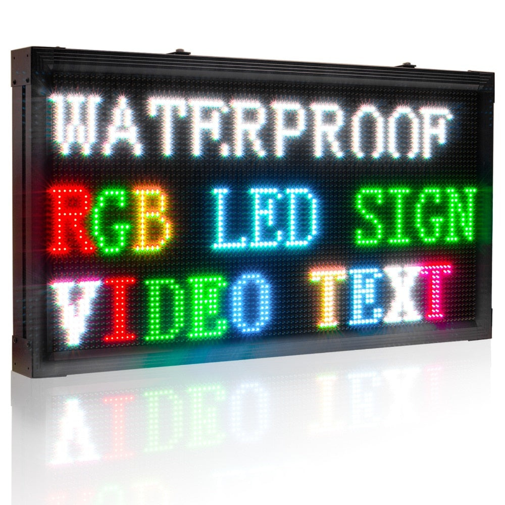 programming software fir metro led sign