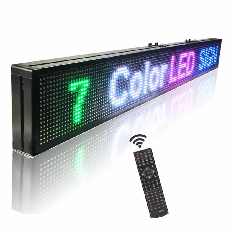 programming software fir metro led sign