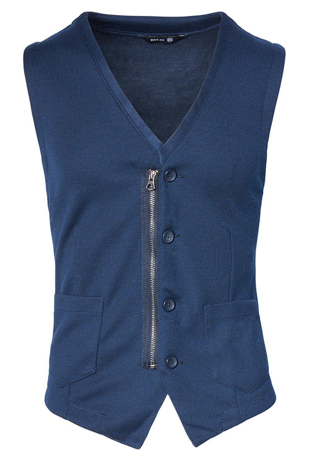 Blackjack Nany Blue Vest For Sale - Men Clothing | Farragola – Sonas Denim