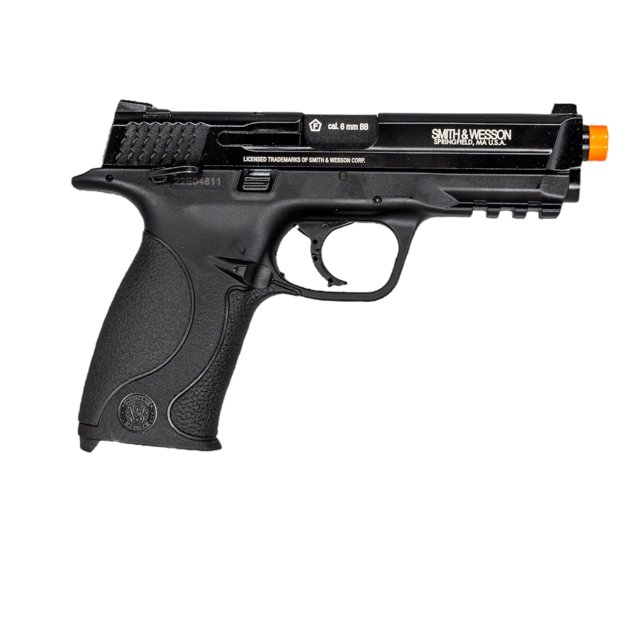 Revolver Airsoft Smith & Wesson M29 8 3/8'' CO2 Full Metal Chromé