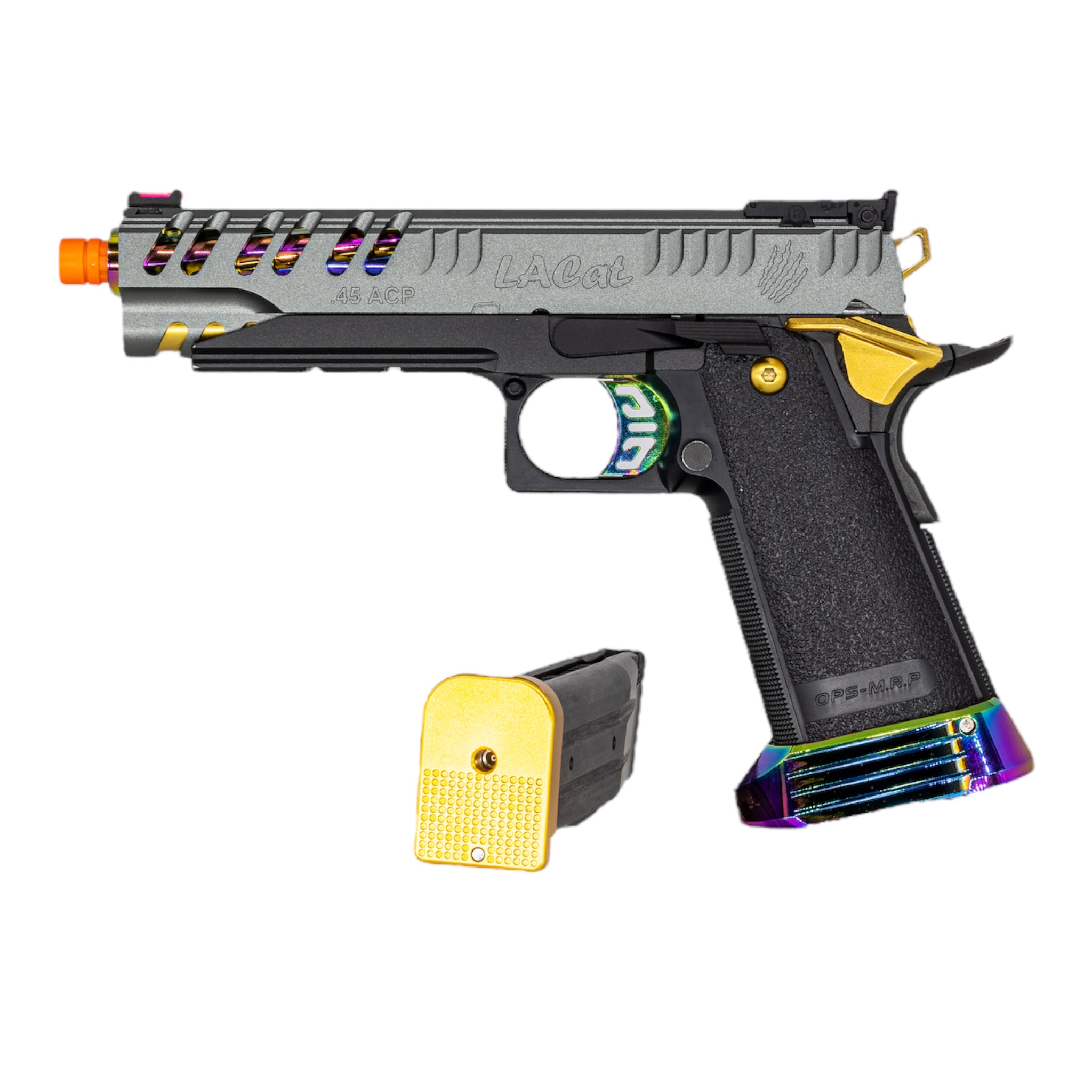Novritsch SSP2 GBB airsoft pistol, Pistol, SS Airsoft