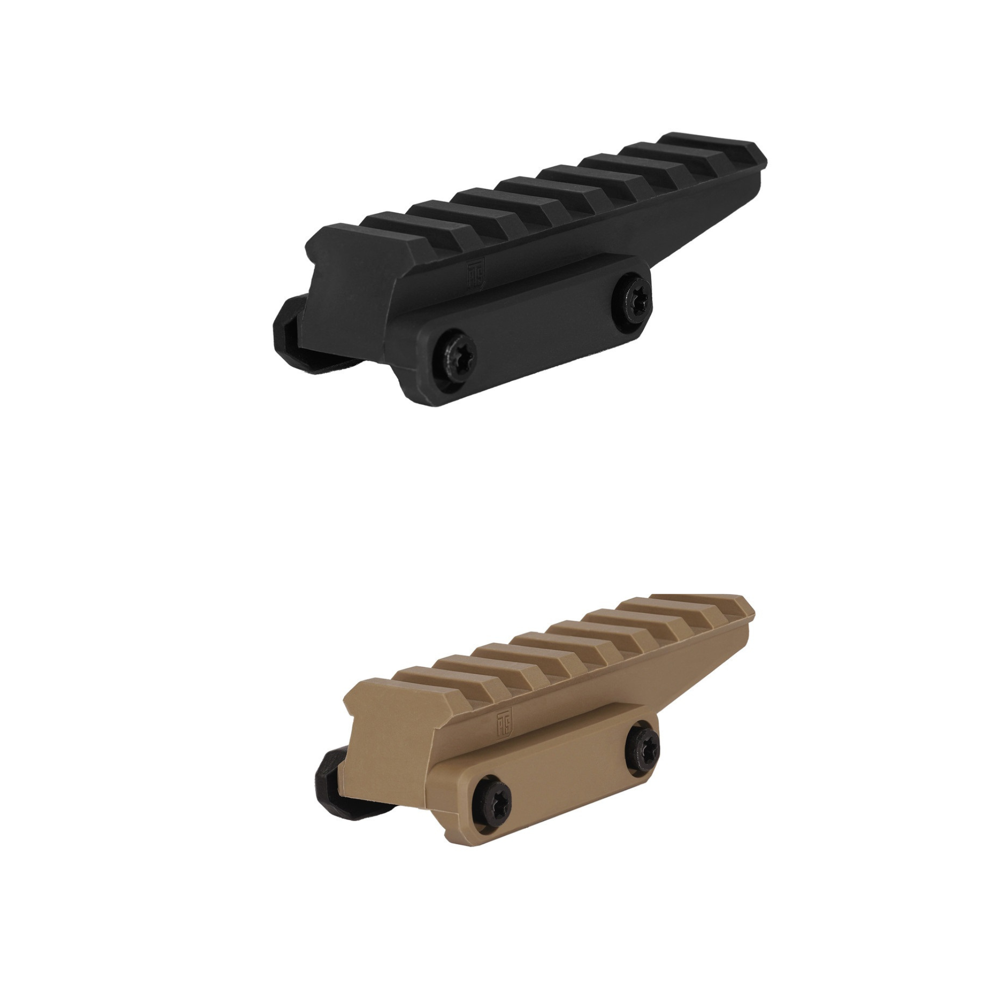 PTS UNITY TACTICAL FAST OPTIC RISER - DUPONT POLYMER