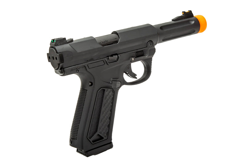 Action Army Aap 01 Assassin Airsoft Gas Blowback Pistol Black Ss