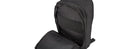 Lancer Tactical 1000D EDC Commuter MOLLE Backpack w/ Concealed Holder (BLACK) - ssairsoft